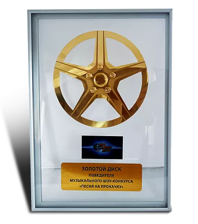 Диплом «Песня на прокачку» МП-10751