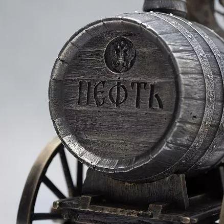 Авторская статуэтка «Первая нефть» МП-41501