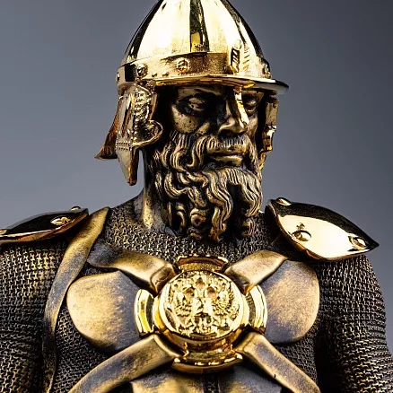 Скульптура «Илья Муромец» МП-41463