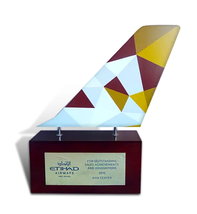 Сувенир «Etihad Airways» МС-10801