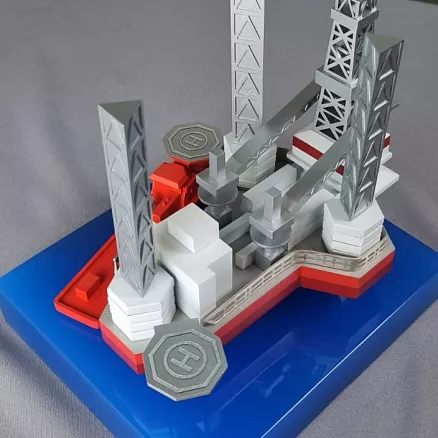 Подарок руководителю в День нефтяника МП-36150