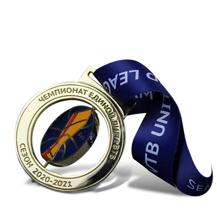 Медаль по баскетболу МП-36279