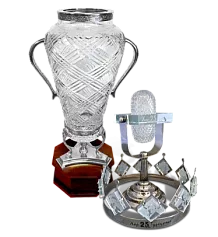 Подарки из хрусталя