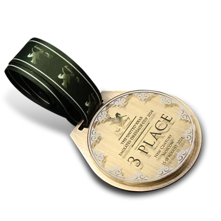 Медаль по конному спорту МП-41275