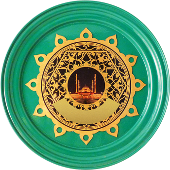 Сувенирная тарелка «Восточная мечеть» МТА-1206