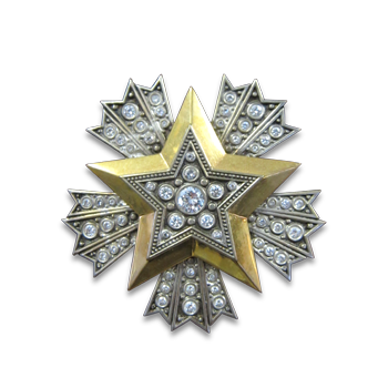 Орден Звезда МОД-1074