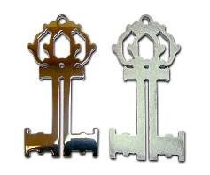 Сувенирные ключи (мини)