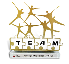 Приз «TEAM»