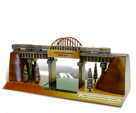 Сувенир «Модель моста» МС-9667	