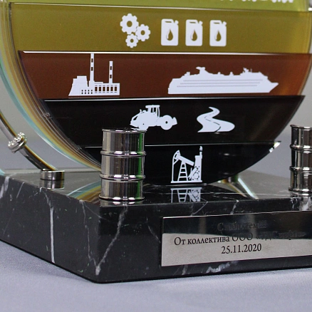 Сувенир «Все цвета нефти» МПП-33627