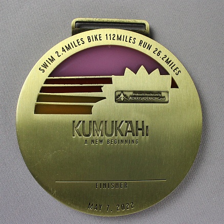 Медаль IRONMAN МП-36602
