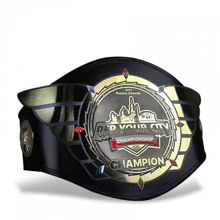 Чемпионский пояс REP YOUR CITY МП-35898