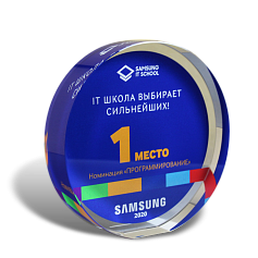 Награда SAMSUNG IT-SCHOOL