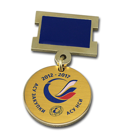 Медаль с логотипом ММД-26179