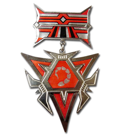 Медаль стилизованная ММД-11200