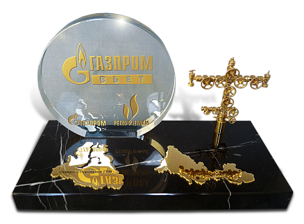 Сувенир для Газпром МПП-16759