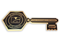 Ключ  с логотипом