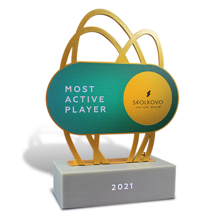 Приз MOST ACTIVE PLAYER МП-36224