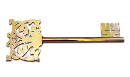 Сувенирный ключ МКЛ-16763
