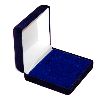 Коробка под медаль (бархат) МУП-429