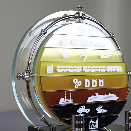 Сувенир «Все цвета нефти» МПП-33627