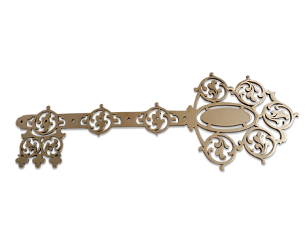 Сувенирный ключ МКЛ-9277