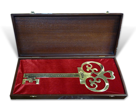 Сувенирный ключ МКЛ-11283