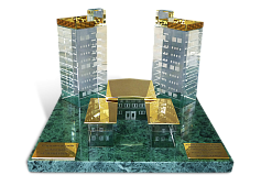 Модель жилого комплекса
