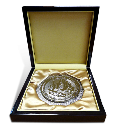 Подарочная медаль архитектору ММД-14748