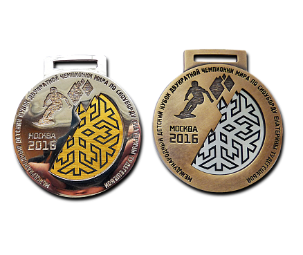 Медали «Сноуборд» ММД-10942