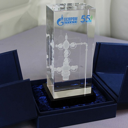 Награда Газпром добыча 55 лет МП-36069
