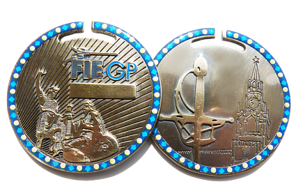 Двухсторонняя медаль МПМ-26183