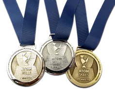 Медали «Atom skills»